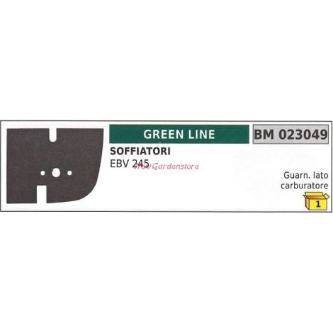 Guarnizione lato carburatore GREENLINE soffiatore EBV 245 023049