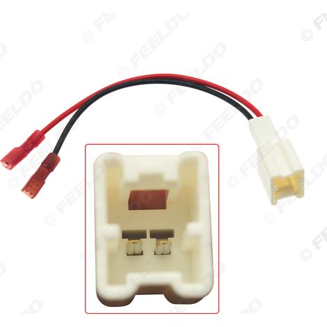 Suitable for Nissan car horn adapter cables, speaker conversion cables, horn plugs and tail wires. (1/5)