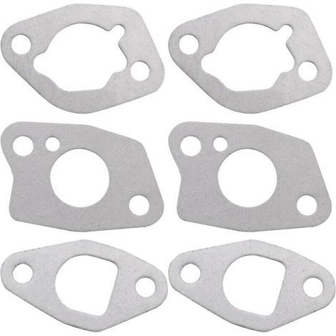 Joint de carburateur pour moteurs Honda GX160/GX170, 6 cm, lot de 6 pièces, haute qualité (1/4)