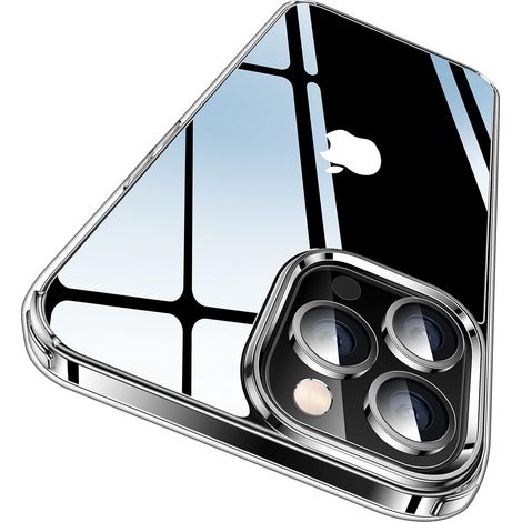 CUSTODIA TRASPARENTE PER IPHONE 14 PRO 6.1' (1/5)
