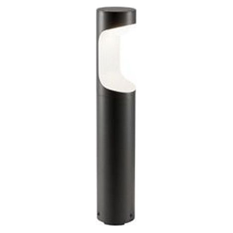 Palo Basso Da Esterno Cobra Alluminio E Termoplastica Grigio Led 9W 4000K (1/5)