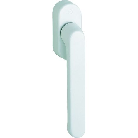 HOPPE® Fenstergriff Luxembourg 099KH/U26, ohne Schrauben, Aluminium, 2589111 (1/2)