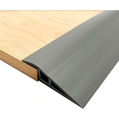 Rampes de seuil en PVC.Barre de Seuil.Réducteurs de Seuil.Bandes de Transition au Sol Autocollantes.Profilés de Réglage en Hauteur en Vinyle.Rattrapage Niveau.pour Stratifié.Moquette.Sol.Parquet (1/5)
