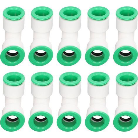 Kit de raccords rapides pour tuyaux PPR - 10 pièces, 20 mm, piscine (1/5)