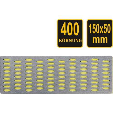 VOREL FINE DIAMOND WHITESTONE G400 PERFORIERT (1/4)