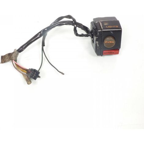 [PRODUIT D'OCCASION] Commodo droit origine pour scooter Honda 125 Lead Occasion (1/3)