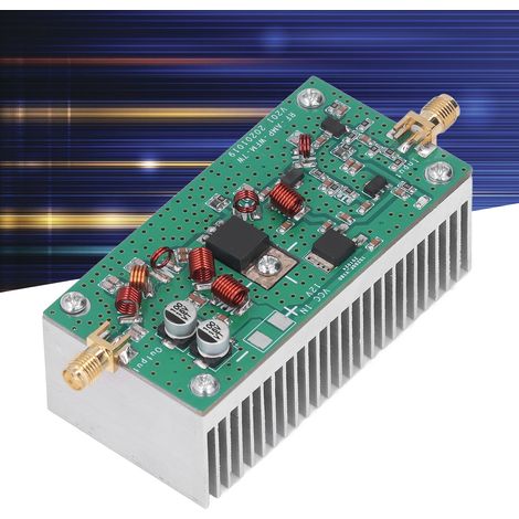 Amplificateur de puissance FM, antenne d'émission RF accordée en haute fréquence (1/5)