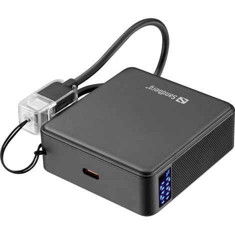 Sandberg 421-34 batería externa Ión de litio 10000 mAh Negro