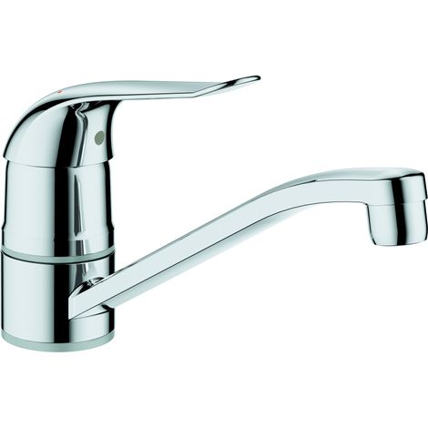 Grohe Euroeco Special Mezclador monomando de fregadero, 220 mm de (1/4)