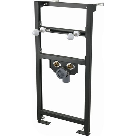 Alca - Wandmontage für Waschtisch, Bauhöhe 0,85 m A104/850 (1/4)
