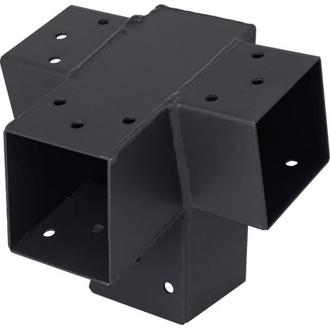 plug-in-connettore-giunto suki 7x7 angolo 75° antracite con 4 connessioni
