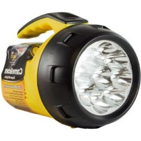 LAMPE TORCHE ULTRALUMINEUSE CAMELION 9 LED (FL-9LED-4R6P) 30200034
