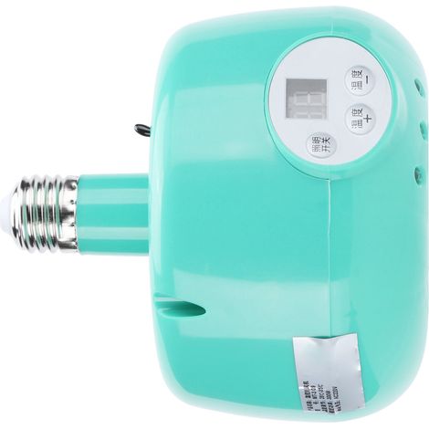 E27 Heizlampe mit einstellbarem Temperaturthermostat für Wärmespeichergeräte, 220 V (1/5)