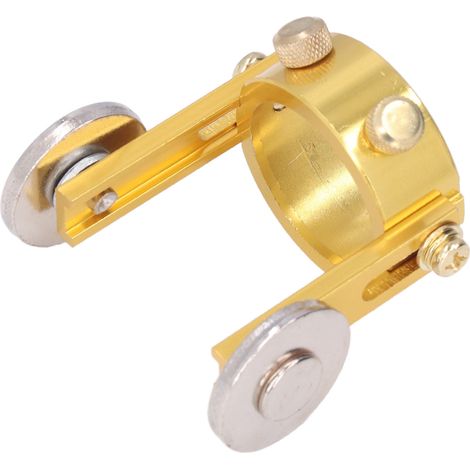 Entretoise de roue de guidage pour rouleau de coupe en aluminium pour torche de découpe plasma P80 (or) (1/5)