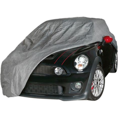 Sealey Premier 3-Layer All-Seasons Car Cover - Small SCCS