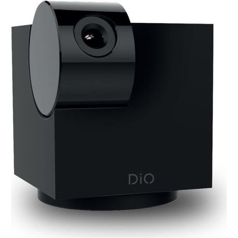 HD Überwachungskamera - Dio Connected Home - DIOCAM-RI01 - Innenbereich - Rotierend Wi-Fi - Nachtsicht - 1080P