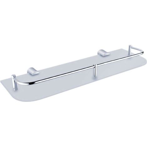Nimco Bormo - Balda, longitud 40 cm, cristal esmerilado/cromo BR 11091AX-40-26 (1/2)