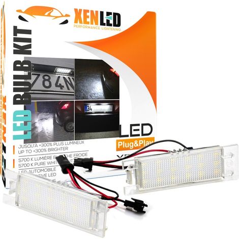 Pack 2 module LED plaque arrière FIAT Punto, Grande Punto, Multipla, Seicento, Marea (1/5)