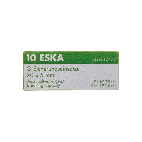 BRÖTJE Fusible fino 5x20 12,5 AT (10uds), 7809995