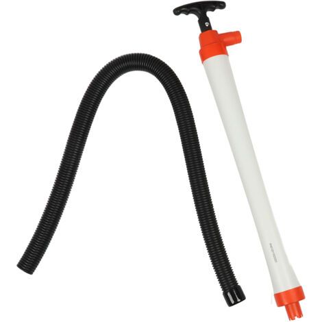 Pompe à eau manuelle, cale manuelle multifonctionnelle très efficace, résistante à l'usure, pour Yachts, navires, bateaux de pêche, Kayaks, blanc (1/5)