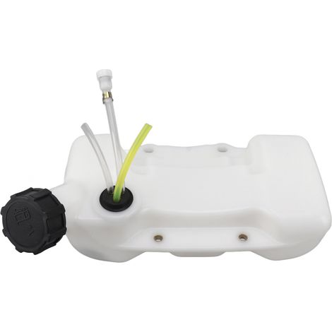 Réservoirs de carburant pour débroussailleuse, essence et huile, ensemble réservoir de carburant pour tondeuse à gazon TB43 TU43 (1/5)