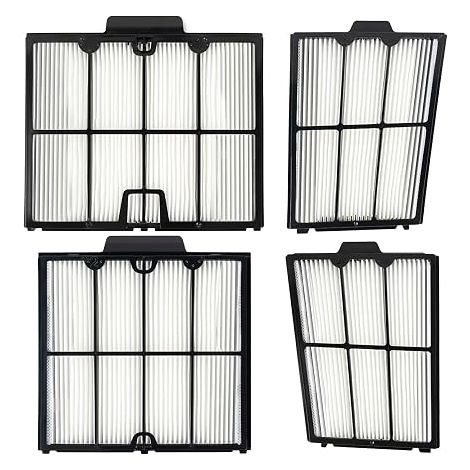 4 pièces de filtres pour nettoyeur de piscine compatibles avec Dolphin S200, Proteus DX4, Active 20, Active 30, M600, Explorer E30 Robot nettoyeur de piscine, pièce 9991467-R4 (1/5)