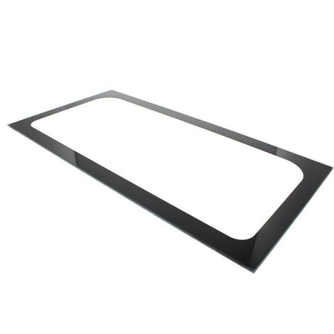 Top Door Inner Glass for Hotpoint/Cannon Cookers and Ovens
