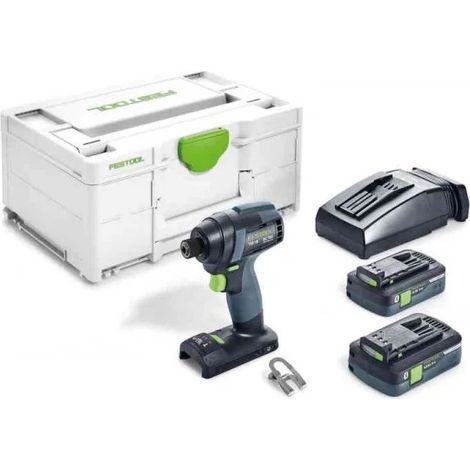 576482 Festool Avvitatore a impulsi a batteria TID 18 HPC 4,0 I-Plus (1/5)