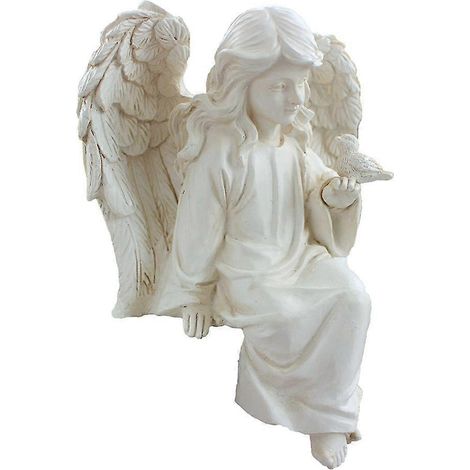 Ornements de chérubins en résine, figurine Angela, statue Angela, décoration, cadeau idéal