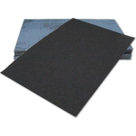 Tela Smeriglio in Fogli per Ferro No 2 Grana 60 dim. 280X190 mm 50 Pz