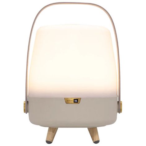 Kooduu Lite-up PLAY Mini Altavoz monofónico portátil Arena, Blanco, Madera 8 W