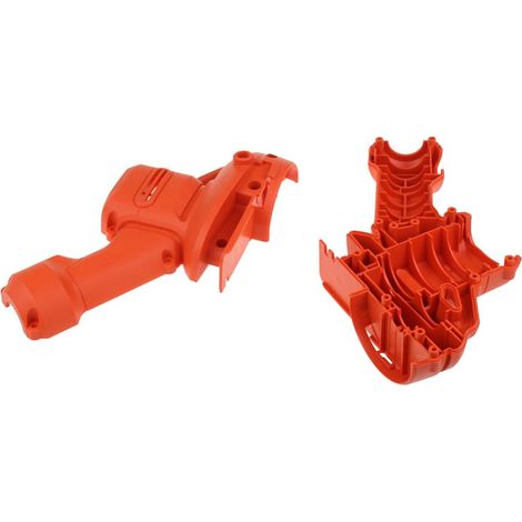 Black & Decker – Carter moteur pour coupe-bordure – Accessoire pour coupe-bordure – Diamètre du fil 1.6mm – N688203