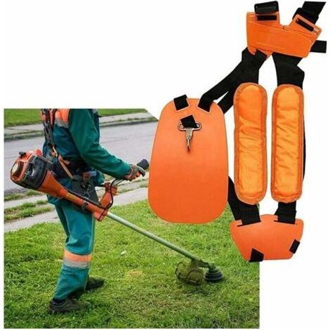Brans de force réglables, bandes de faisceau de machines de coupe à l'herbe pratique et confortables, adaptées aux accessoires universels de machines horticoles pour les machines à tonte / machines à (1/5)