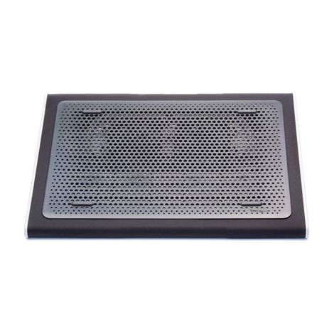 Targus Support de refroidissement pour ordinateur portable jusqu'à 17 pouces Noir/Gris 319 x 380 x 54 mm 950 g (1/5)