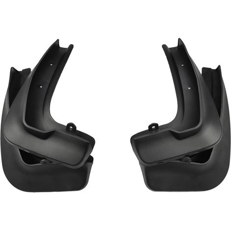 Schmutzfänger für BMW 2er F22 F45 (2014–2022) – Spritzschutz für Fahrzeuge, 1 Set, Weiß