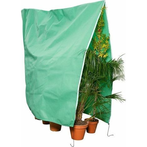 Voile d'hivernage – Protection hivernage pour Plantes en Pots et Palmiers – Résistant à la déchirure, Stable aux UV et réutilisable(200x240cm) (1/5)