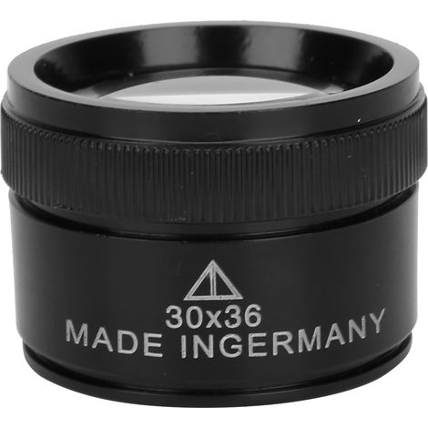 1 Loupe Grossissement 30x,Texture antidérapante,Lentille 30x36 mm,Compact,Bijoux et billets (1/5)
