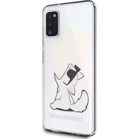 Karl Lagerfeld KLHCA41CFNRC A41 A415 Hartschalenkoffer transparent Choupette Fun