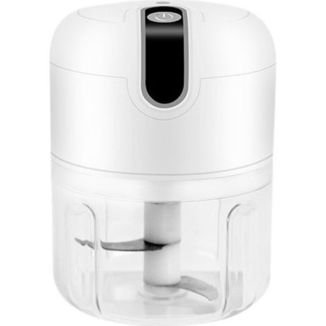 Mini hachoir à ail électrique - Petit robot culinaire portable sans fil (1/4)
