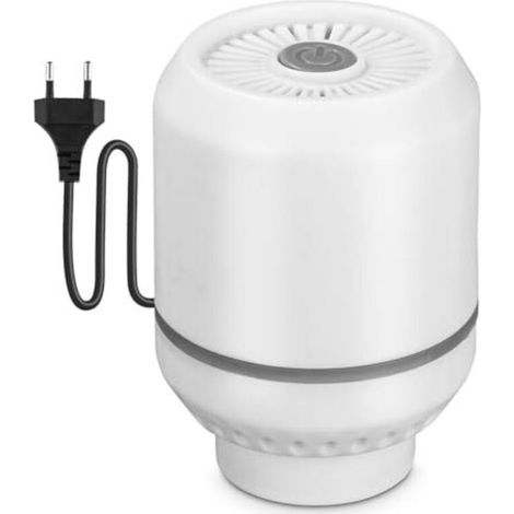 Pompe à Air Électrique,Pompe à vide à Sac Compressé,30W/4500Pa Sous Vide & Matelas Gonflable,250L/min Portable,Sac Compression Rangement Voyage, Literie Oreillers Couette Penderie Mant (1/5)