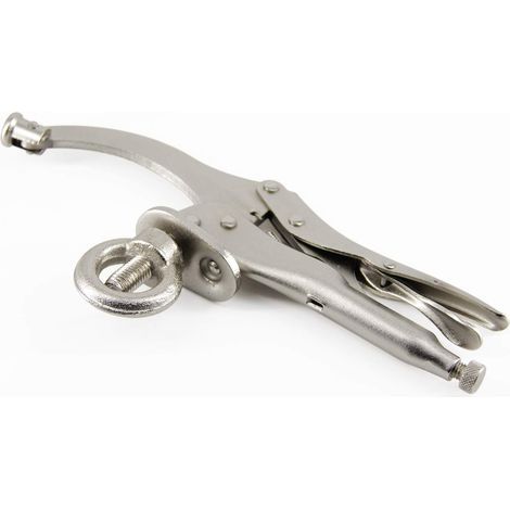 Pince de verrouillage de 22,9 cm pour perceuse à presse, étau à perceuse, pince de verrouillage robuste pour perceuse à presse (1/4)