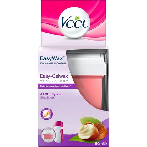 Recharge roll-on Veet EasyWax pour épilateur électrique 50 ml