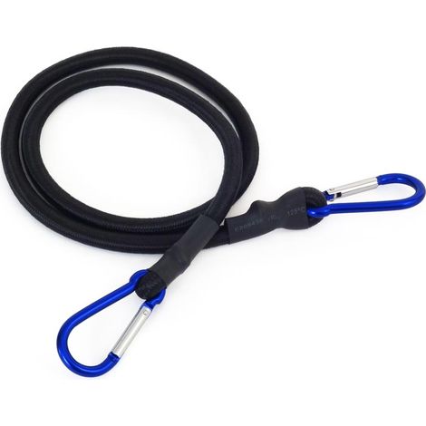 Elastisches Gummiseil zur Gepäcksicherung 100 cm × 8 mm bstrap-07 amio-01152