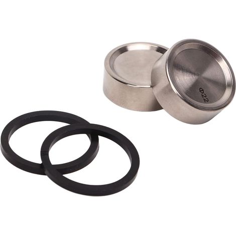 Piston D'étrier de Frein à Disque de Vélo, Finement Poli, Remplacement de Piston de Vélo de Route de Montagne en Alliage de Titane (1/5)