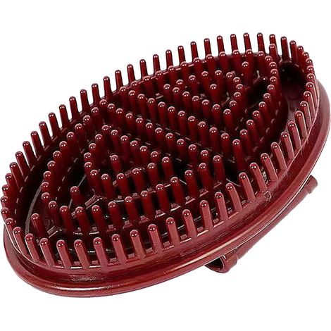 Brosse de massage des méridiens pour la relaxation corporelle, l'amincissement et la réduction de la cellulite convient pour le dos et les jambes. (1/5)