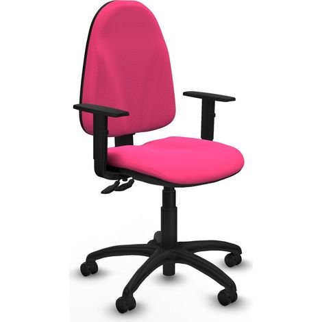 Sedia da Ufficio Algarra CPDM Piqueras y Crespo B1D01RF Rosa (1/5)