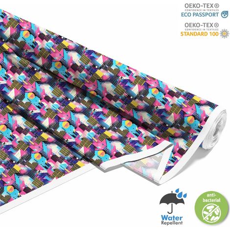 Outdoor-Dekostoffe Oxford - Motiv Geometrisch I DX3169 (1/5)
