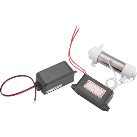 500-mg-Ozongenerator mit Röhre und Zubehör, Luftreiniger für Zuhause, Sterilisation, Desinfektion, 110 V
