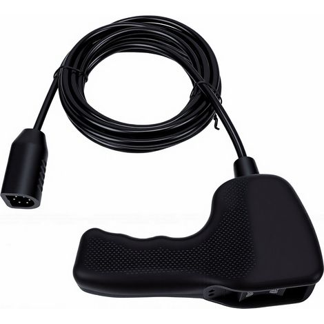 Treuil à brancher, télécommande portative 83658 avec poignée en caoutchouc et câble de remplacement de 12 pieds pour treuils WARN 9.5ti 9.5cti 16.5ti (1/5)