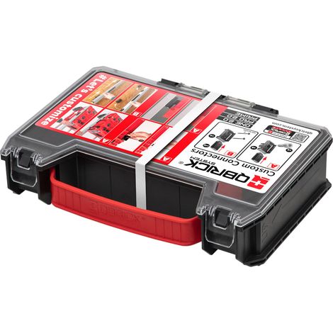 Sistema Qbrick Conectores personalizados Set 1 para las series ONE 2.0 / PRO 2.0 / PRIME